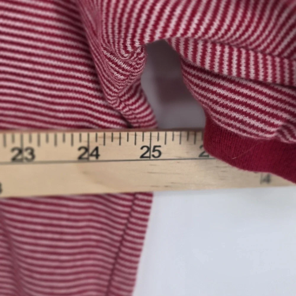 Polo Ralph Lauren Men's Polo Shirt XL Lot Of 2 Red Striped‎ Gray Solid Vintage